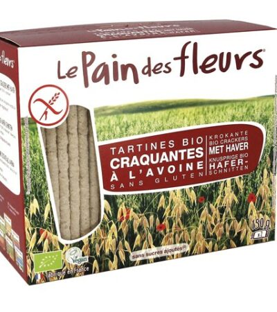 Comprar Le pain des fleurs - Pan crujiente bio con quinoa