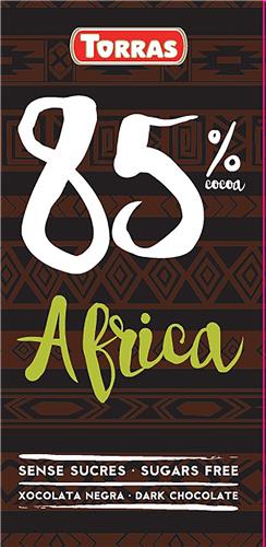 chocolate 85% cacao africa