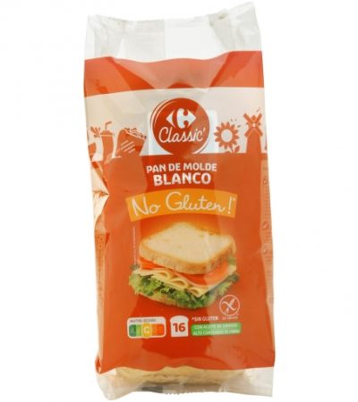Preparado panificable sin gluten Hacendado vs Carrefour